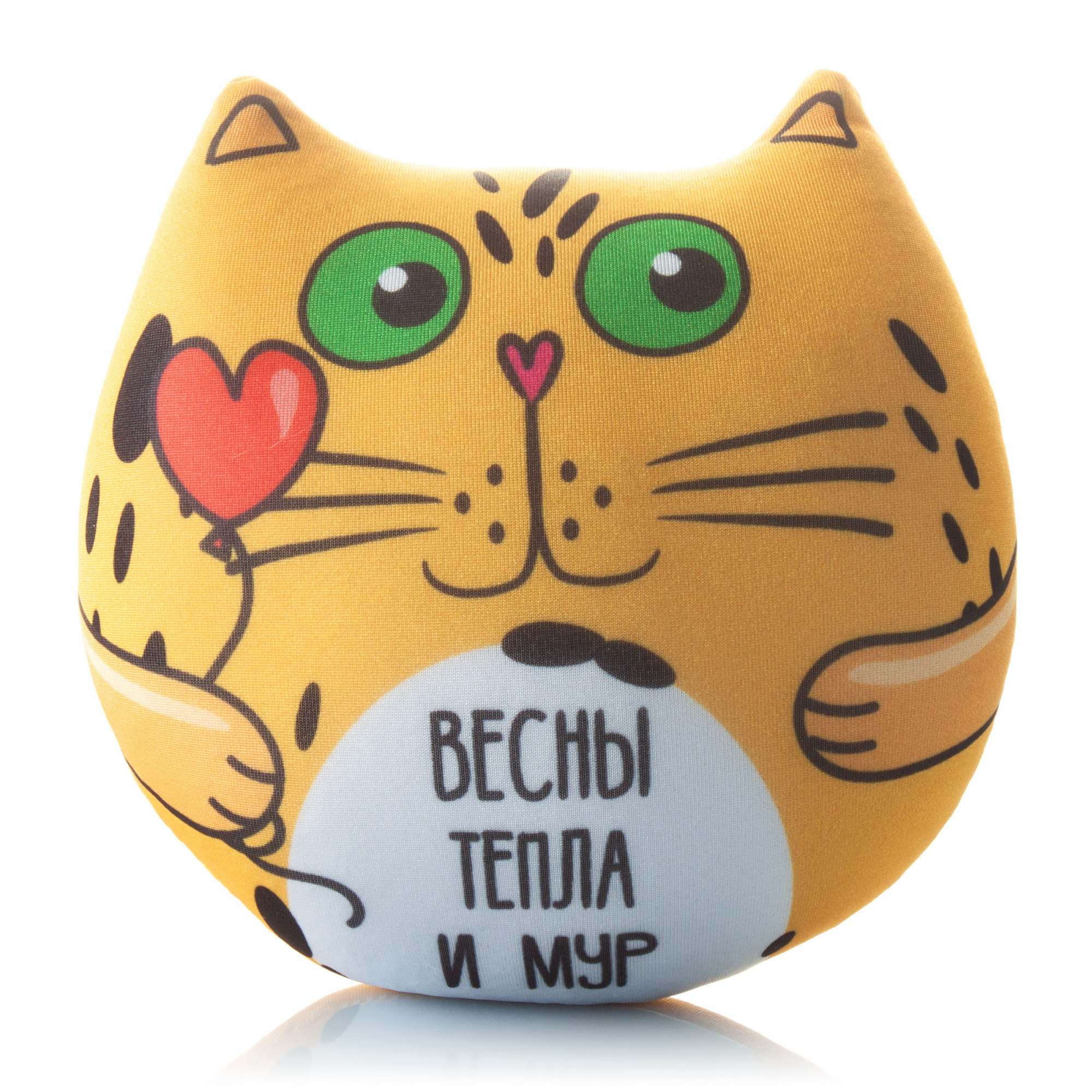 468 Кот с фразой Весны, тепла и Мур 1 468 Кот с фразой Весны, тепла и Мур 1