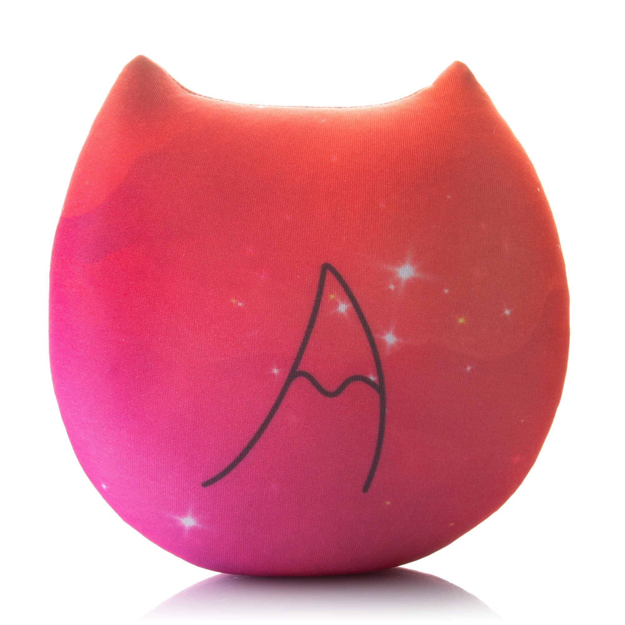 387 Кот из космоса Красные царапки 3