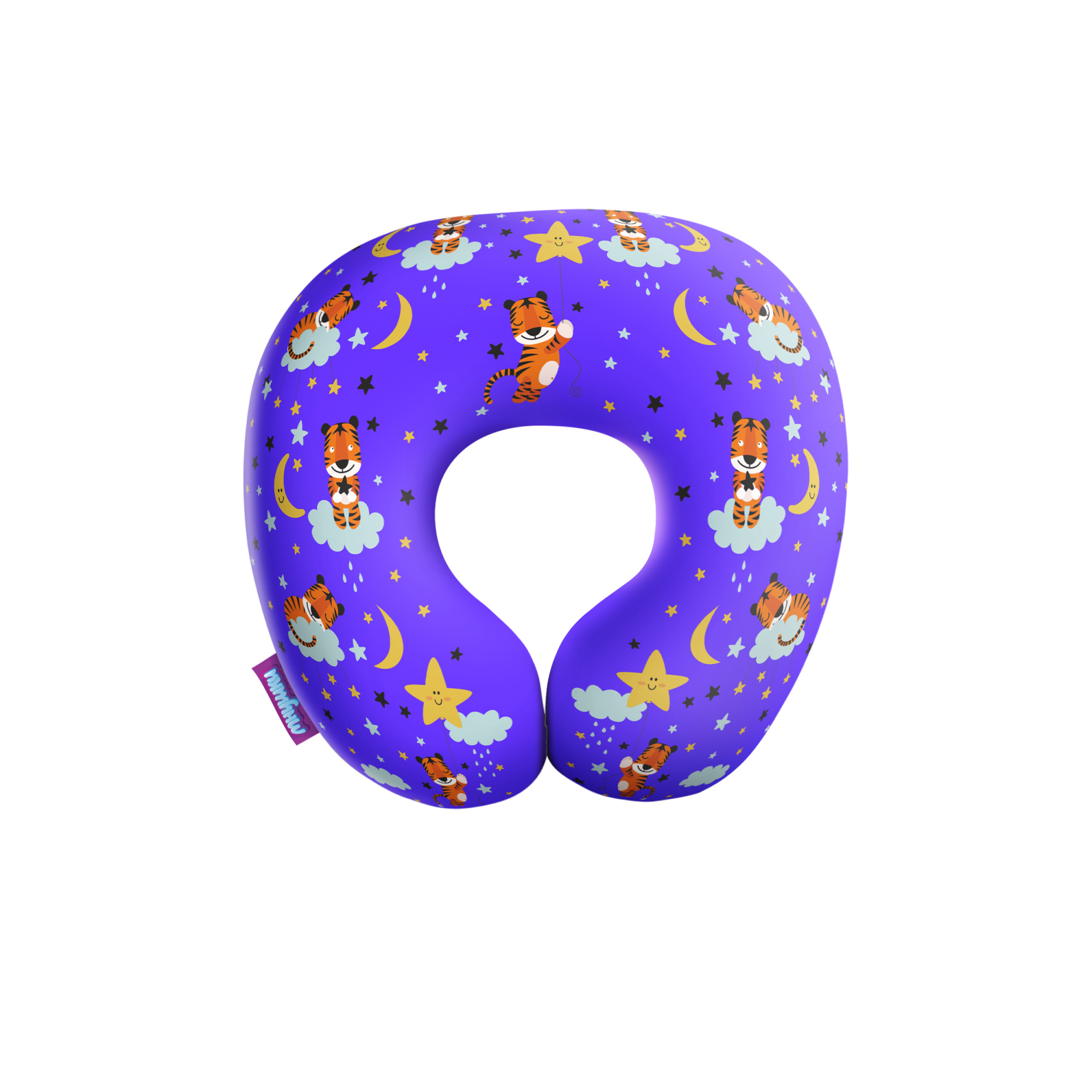 023 Спят усталые тигрята