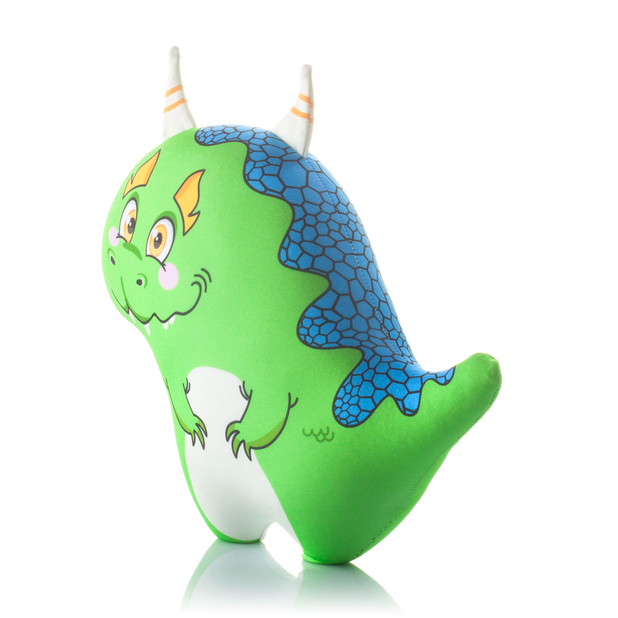 433 Дракоша Татоша Зеленый 3