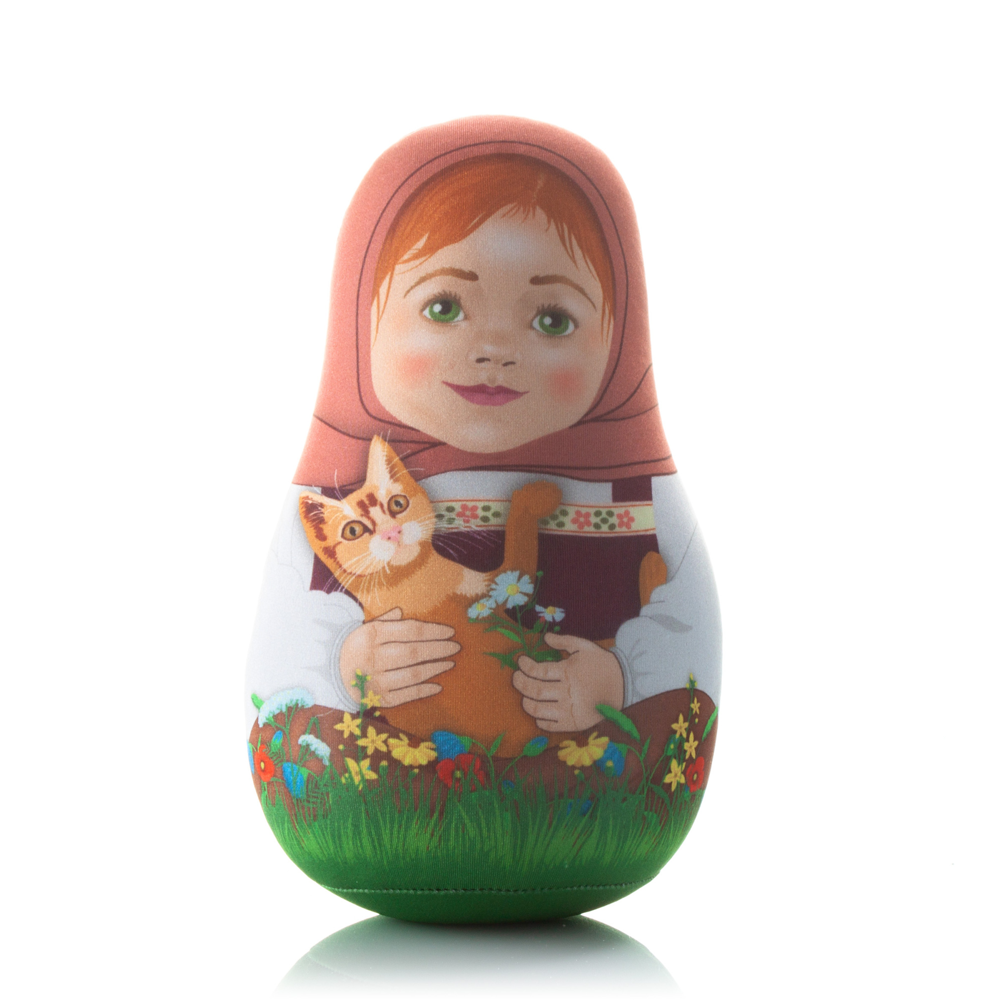 406 Матрешка с Кошкой 1