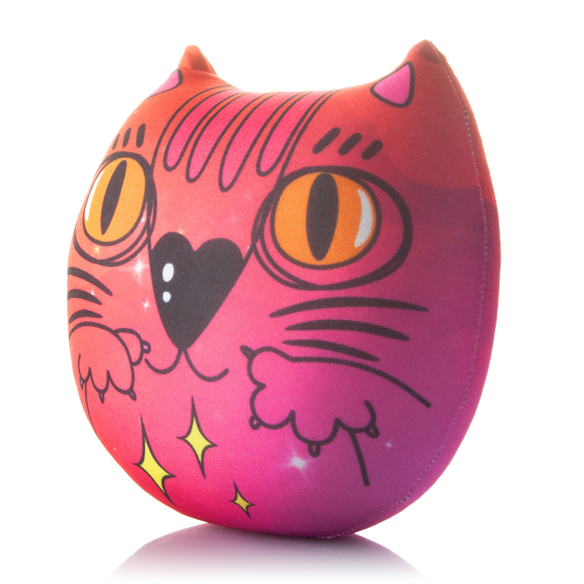 387 Кот из космоса Красные царапки 2